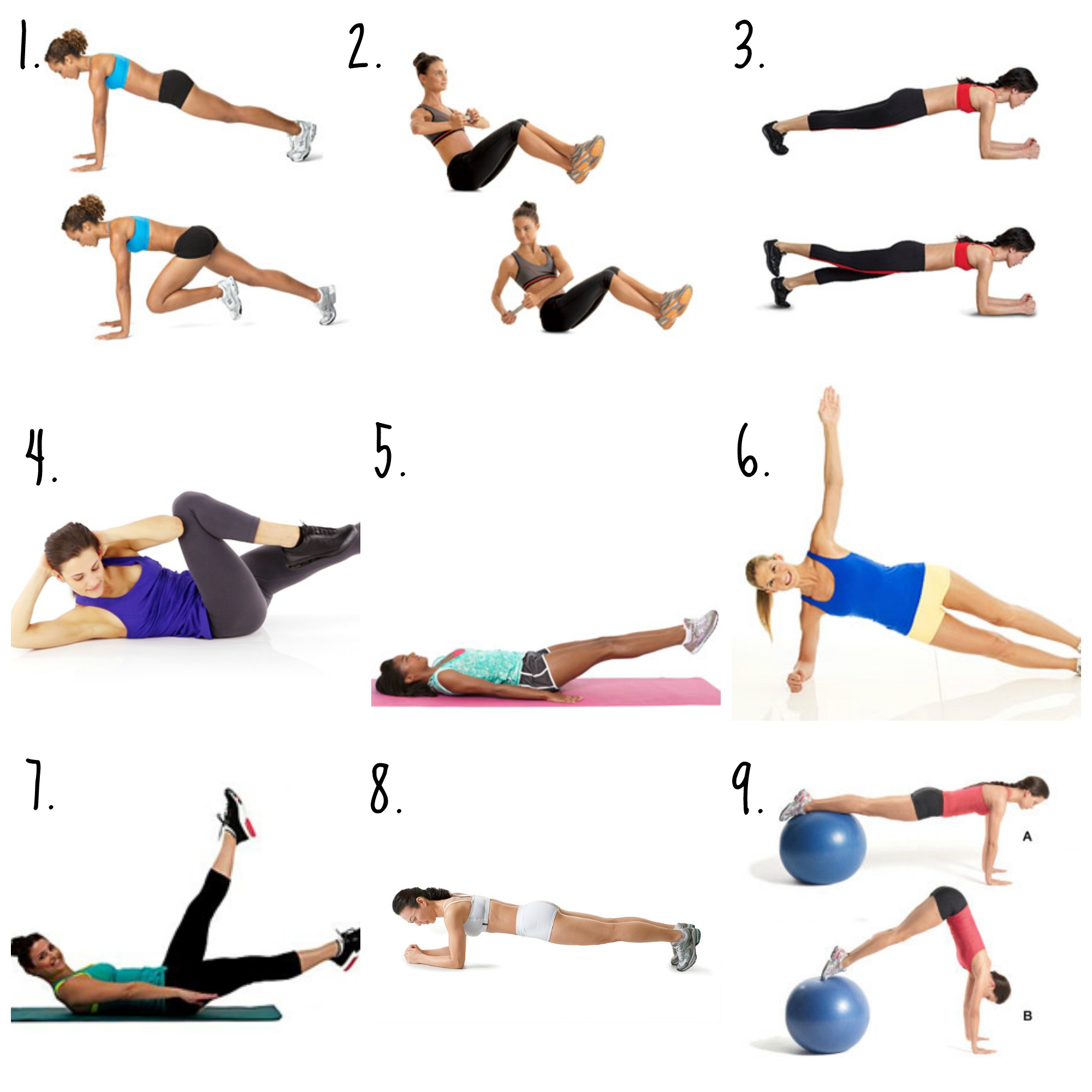 10-Minute-Core-Workout