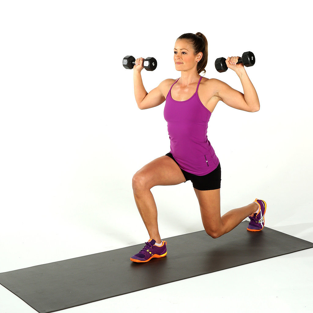 Weight-Training-Women-Dumbbell-Circuit-Workout